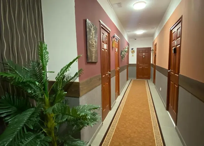Allaga Center Апартаменты *
