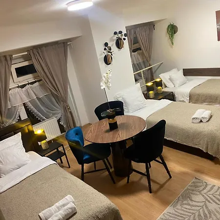 Allaga Center Appartamento Budapest
