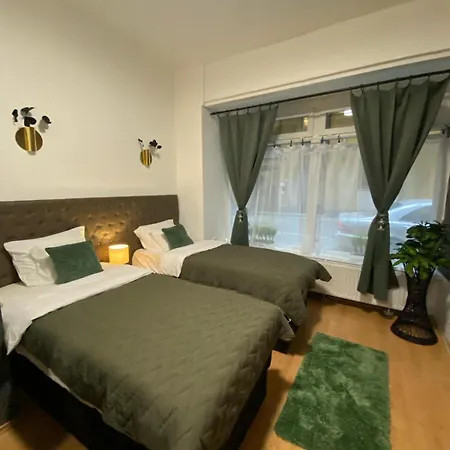 Allaga Center Appartamento Budapest