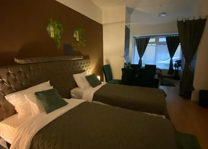 Allaga Center Daire Budapeşte