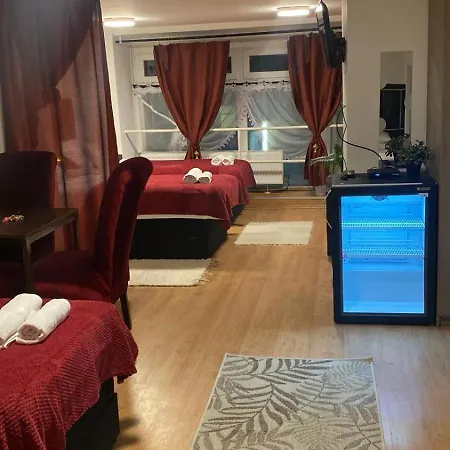 アパート Allaga Center ブダペスト