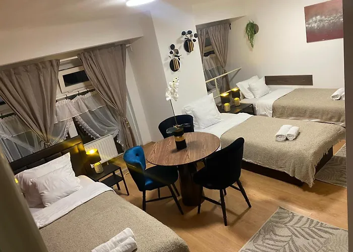 Allaga Center Apartament Budapesta